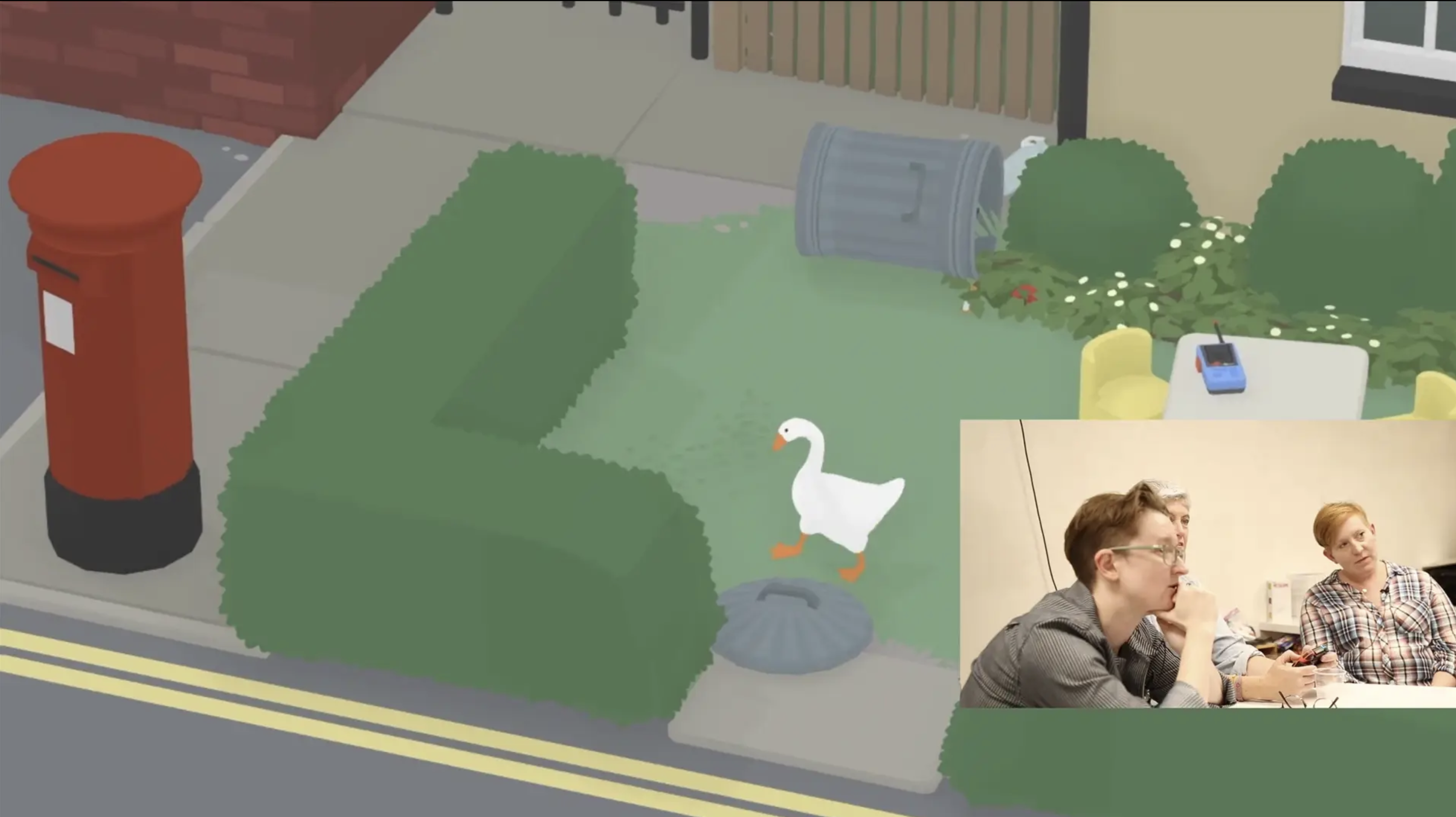 Interview: 'Untitled Goose Game' Creators